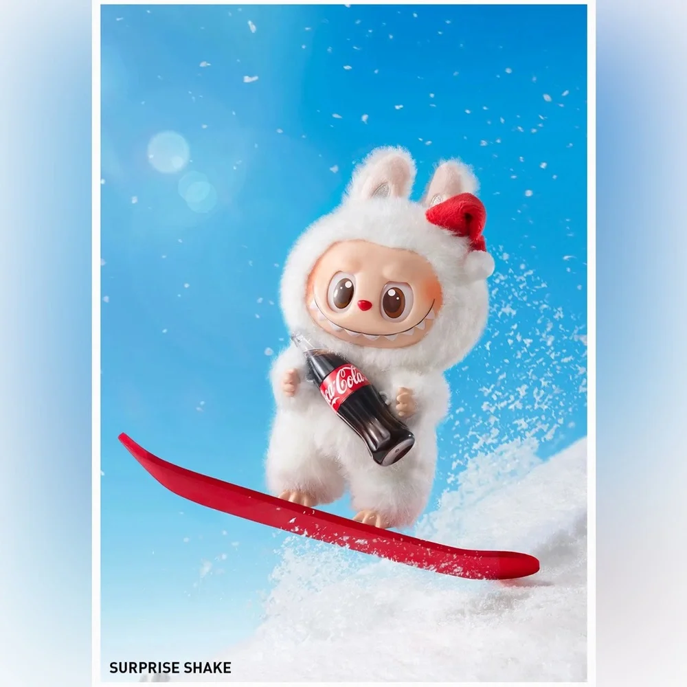 Pop Mart The Monsters Surprise Shake Coca Cola Coke Series Labubu Vinyl Pendant - Picture 2 of 12